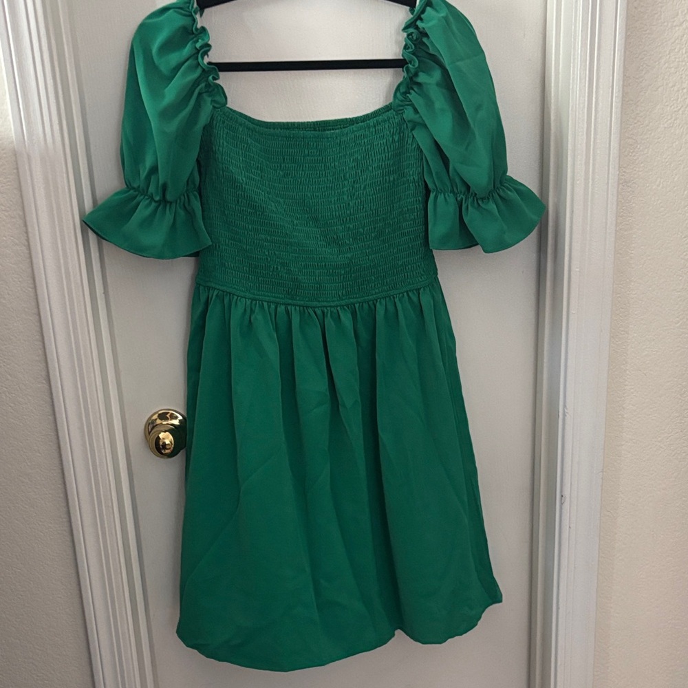 Women’s Green mini Dress